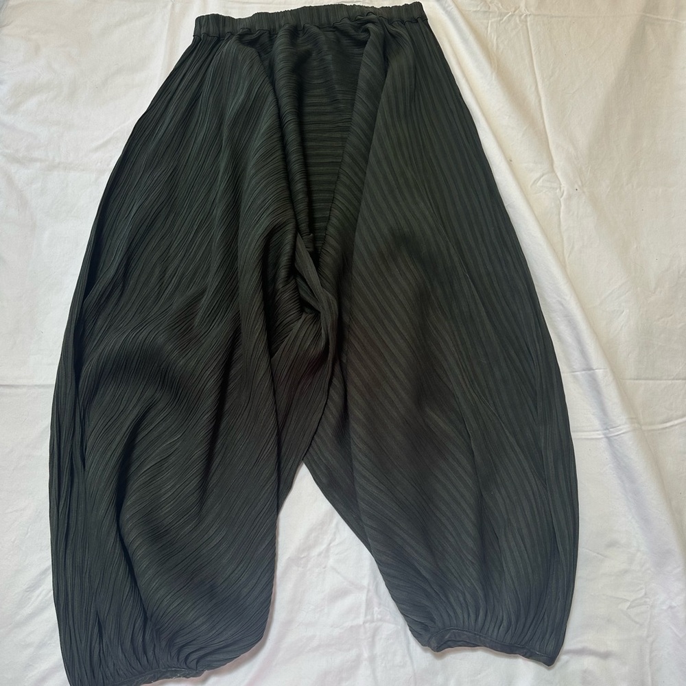 Moresca Sufi Pants, Dark Green